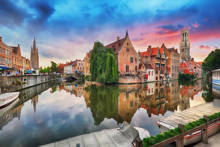 Quay17 Bed & Breakfast Brugge Dış mekan fotoğraf