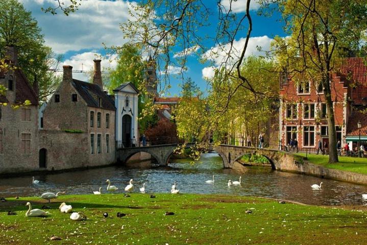 Quay17 Bed & Breakfast Brugge Dış mekan fotoğraf