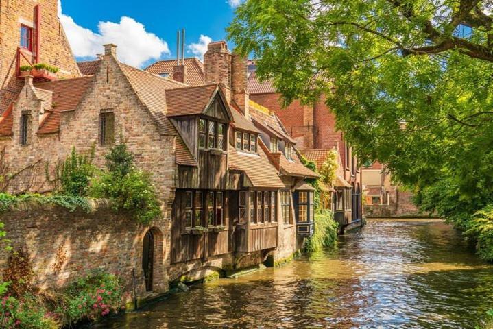 Quay17 Bed & Breakfast Brugge Dış mekan fotoğraf